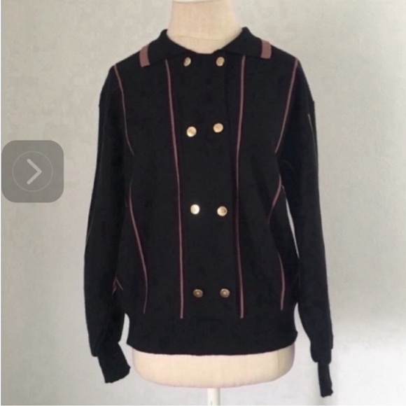 Vintage GRAZIA sweater 
1980s style 
100% acrylic - Picture 1 of 6